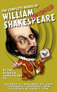 Complete Works Shakespeare Poster