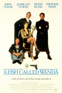 A Fish Called Wanda Poster