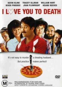 I love you to Death Poster