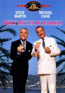 Dirty Rotten Scoundrels Poster