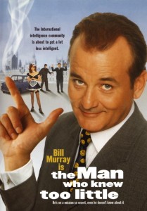 Man Who knew too Little Poster