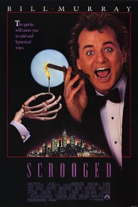 Scrooged Poster