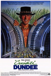 Crocodile Dundee Poster