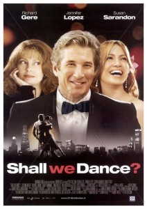 Shall we Dance Poster