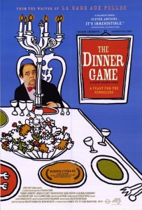 the Dinner Game Poster